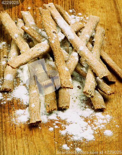 Image of Freshly Baked Bread Sticks