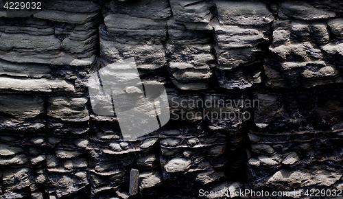 Image of Textured Shale Background