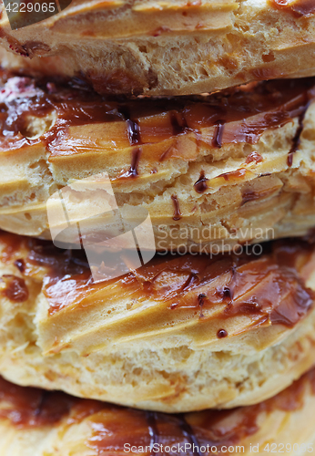 Image of Glazed doughnut cakes