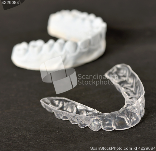 Image of Silicone dental tray
