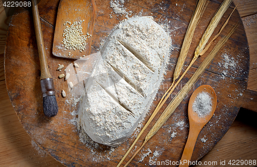 Image of Bread from wheat