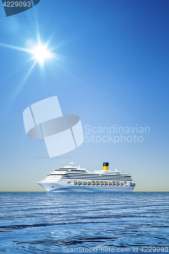 Image of cruise ship