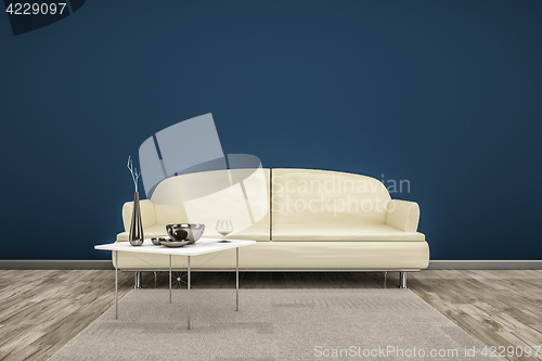 Image of room sofa floor