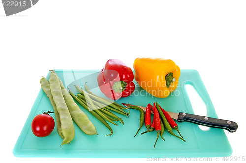 Image of Fresh Vegetable