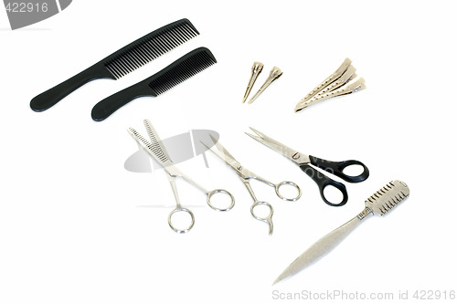 Image of Hairdresser accessories