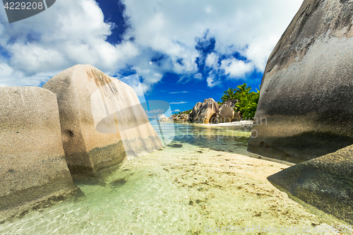 Image of Anse Source D\'Argent beach