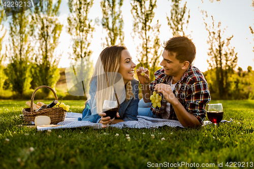 Image of Just us and a Picnic