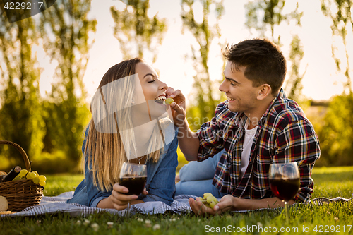 Image of Just us and a Picnic