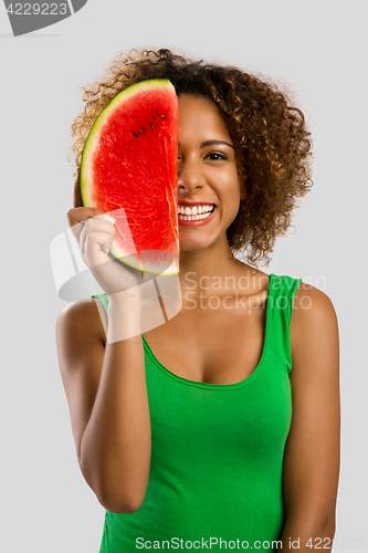 Image of I love summer fruits