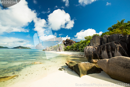 Image of Anse Source D\'Argent beach