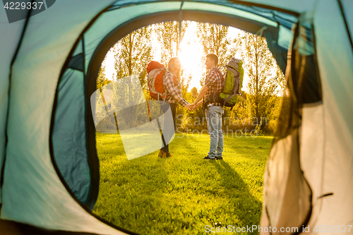 Image of Let´s camping