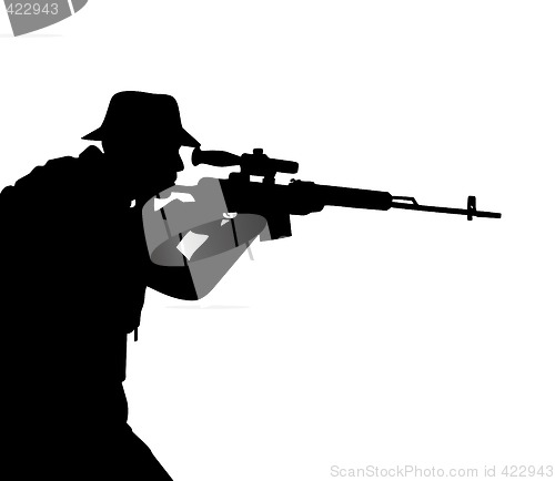 Image of Riflemen silhouette