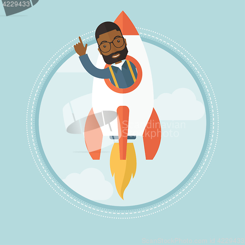 Image of Business start up vector illustration.