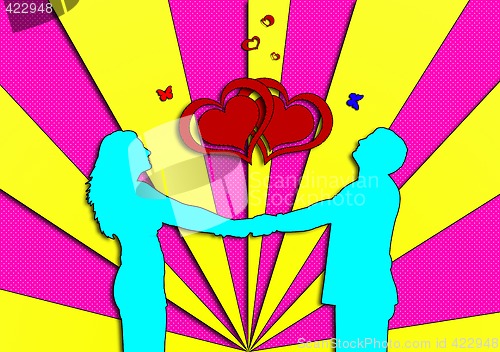 Image of Couple in love
