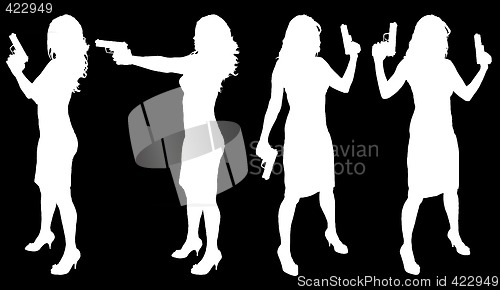 Image of Women with guns