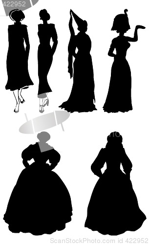 Image of Silhouettes ladys