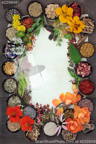 Image of Herbal Medicine Selection