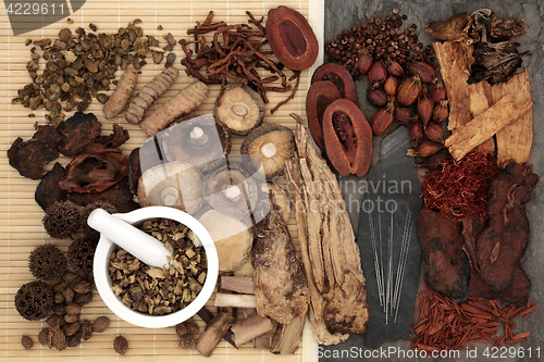 Image of Chinese Alternative Herbal Medicine