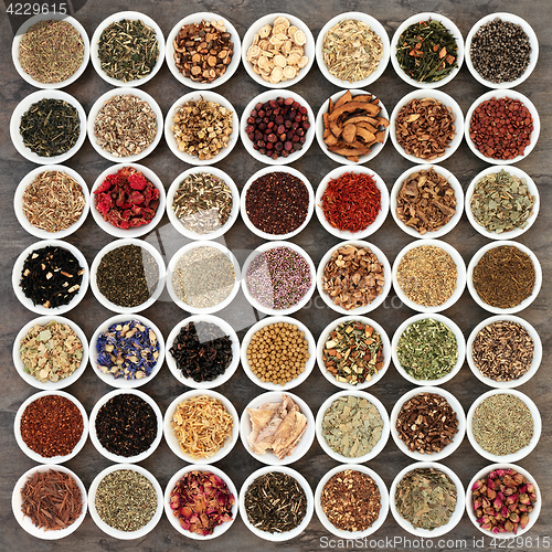 Image of Large Herbal Tea Collection  