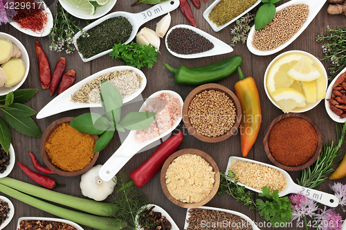 Image of Herbs and Spices