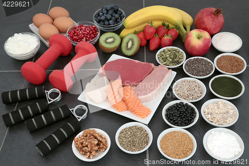 Image of Health Food for Body Builders