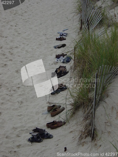 Image of Waiting in the sand