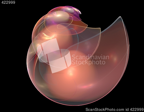 Image of fractal eggs