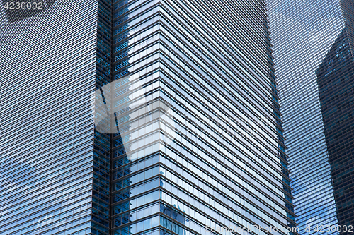 Image of modern office building facade