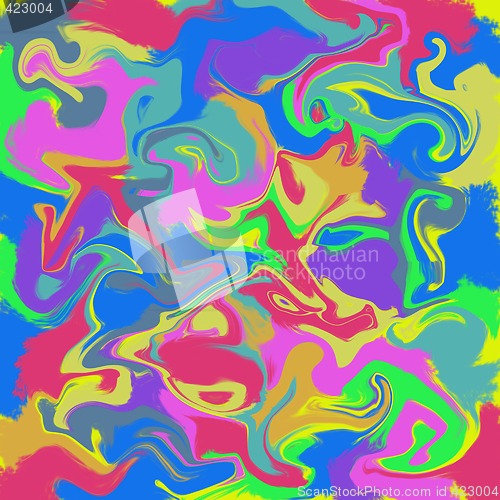 Image of abstract colored background