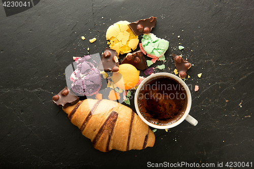 Image of Sweets and coffee