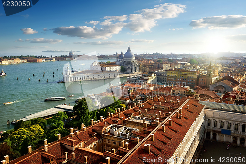 Image of Venice from above