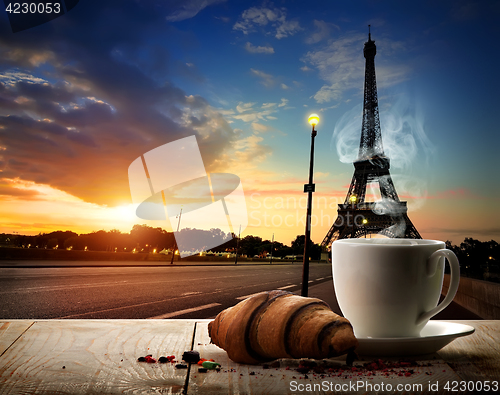 Image of Coffee break in Paris