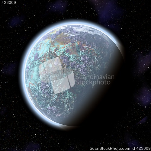 Image of planet
