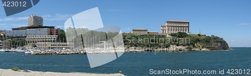 Image of Marseille old port entrance