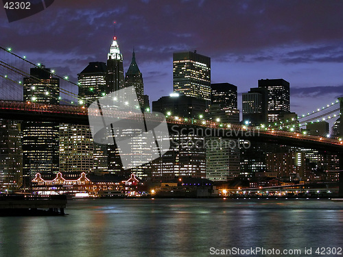 Image of Brooklyn Bridge