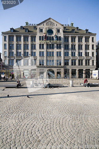 Image of peek & cloppenburg store dam square amsterdam