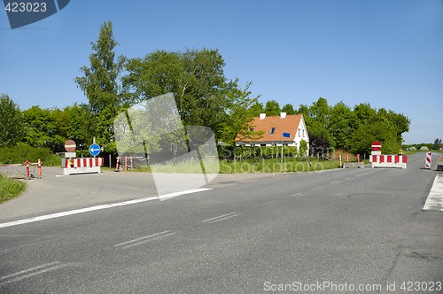 Image of Road dead end