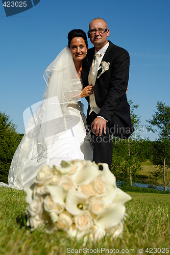 Image of Wedding couple