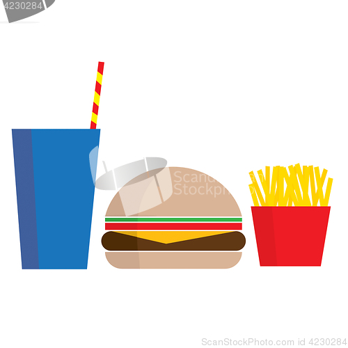 Image of Fast Food Meal