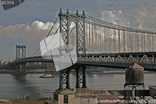 Image of Manhattan Bridge