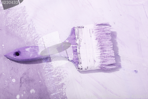 Image of Old paint brush