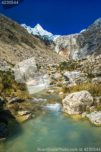 Image of Alpamayo in Peru