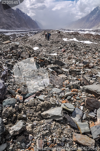 Image of Rocky terrain in Kyrgystan