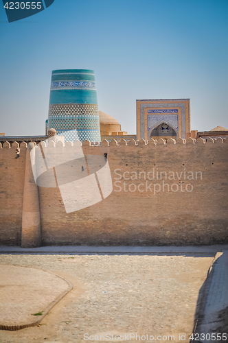 Image of Fortress wall in Khiva