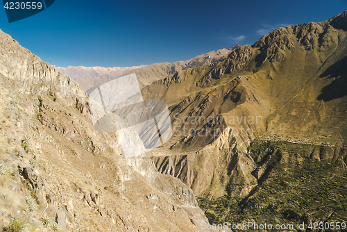 Image of Mountain range in Peru
