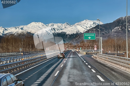 Image of Highway in Italy