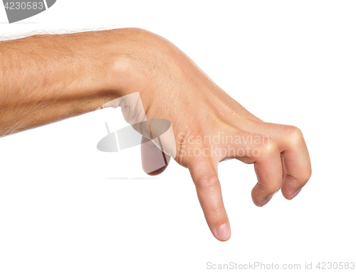 Image of Man hand sign