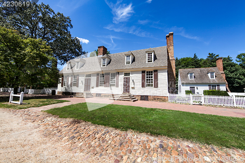 Image of Colonial Williamsburg