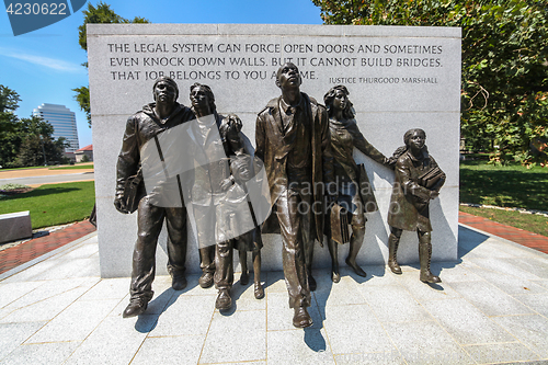 Image of Virginia Civil Rights Memorial