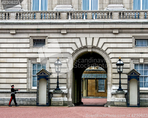 Image of Buckingham Palace Sentry Guard